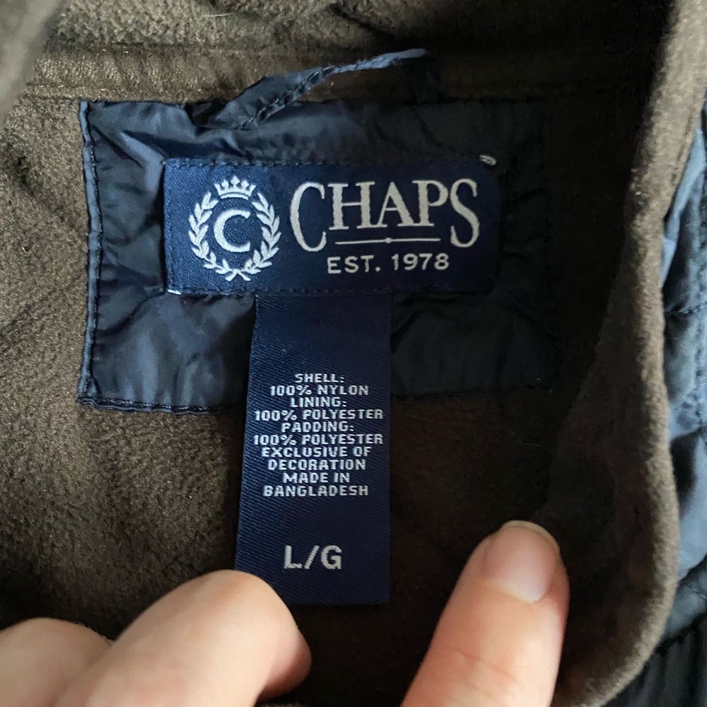 CHAPS VEST